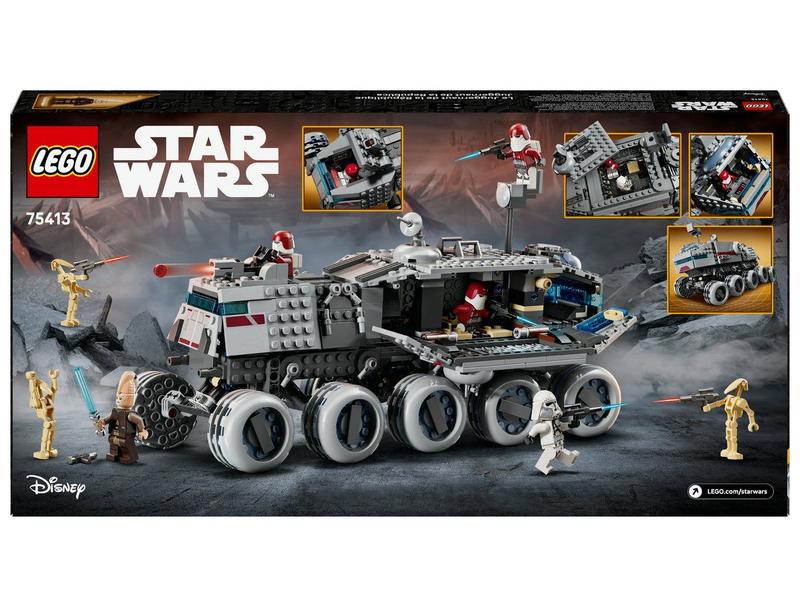 LEGO A Guerra dos Clones Juggernaut da República - Lego - Magazine
